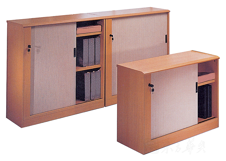 Filing Cabinet|MFC Roller Shutter Door Cabinet|Office Furniture|MFC Roller Shutter Door Cabinet|���Ϲ�|�����|������|�ļ��� CG-JLG-06