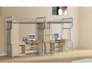 组合双人床   学校家具